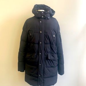 Zara Long Winter Coat - Women’s Fashion